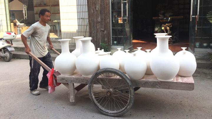 Jingdezhen and the art history that lives there